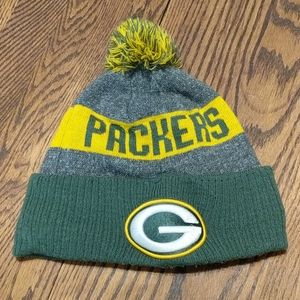 Green Bay Packers winter hat
